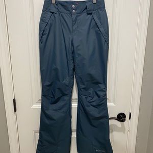 Columbia women’s ski pants XS navy blue